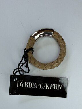 Dyrberg Kern of Denmark Leather wrapped  ring